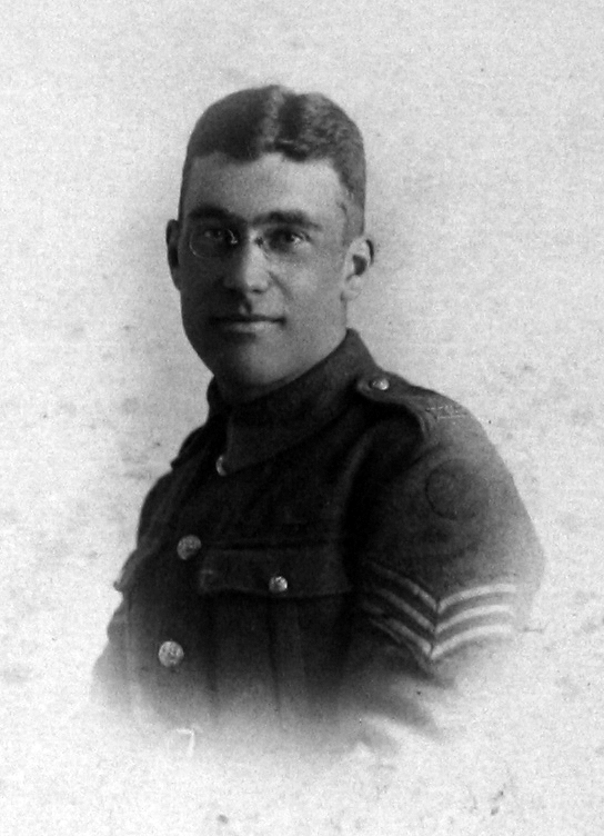 Horace Amis's picture in the Cromer War Roll Horace Amis's picture in the Cromer War Roll