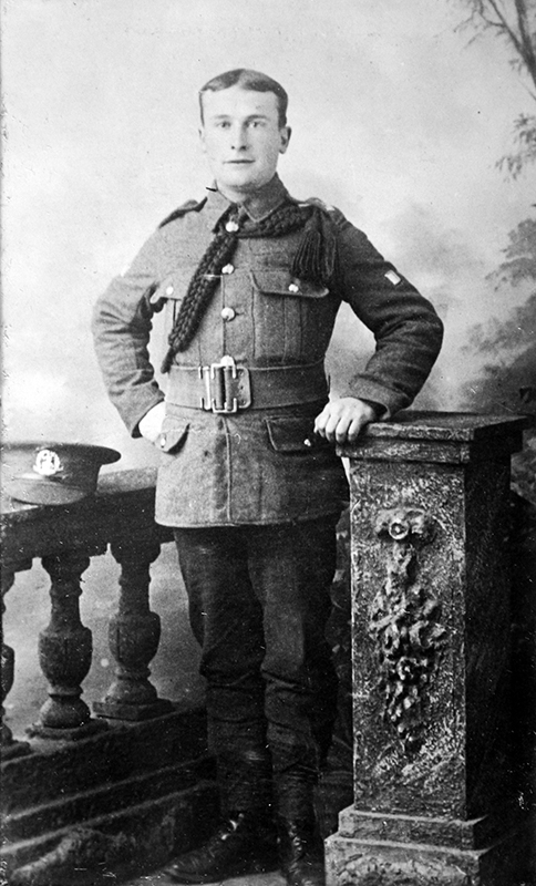 Bertie Hastings, in the photograph in the War Roll Bertie Hastings, in the photograph in the War Roll