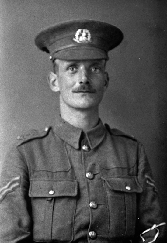 Theo Randall in a family photo.