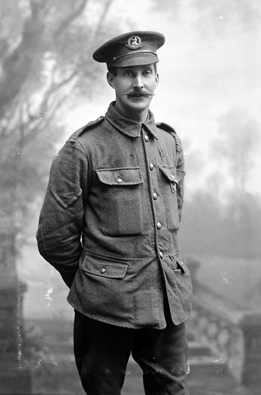 Walter Balls, from the Cromer War Roll Walter Balls, from the Cromer War Roll