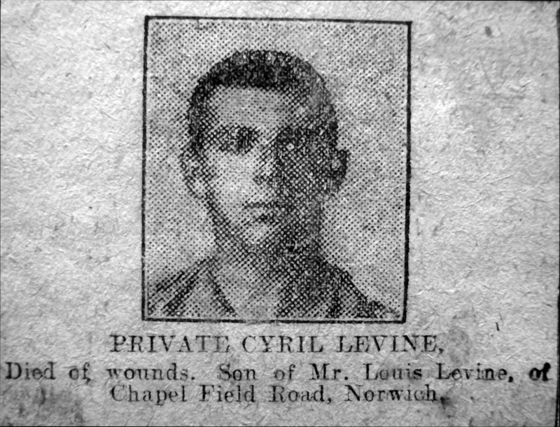 Cyril's  contemporary press photo.