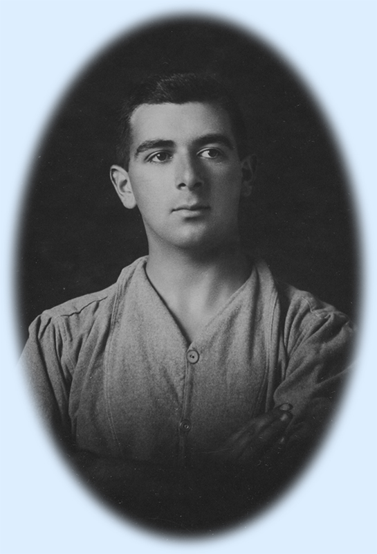 Cyril's photograph from the War Roll in the parish church. Cyril's photograph from the War Roll in the parish church.