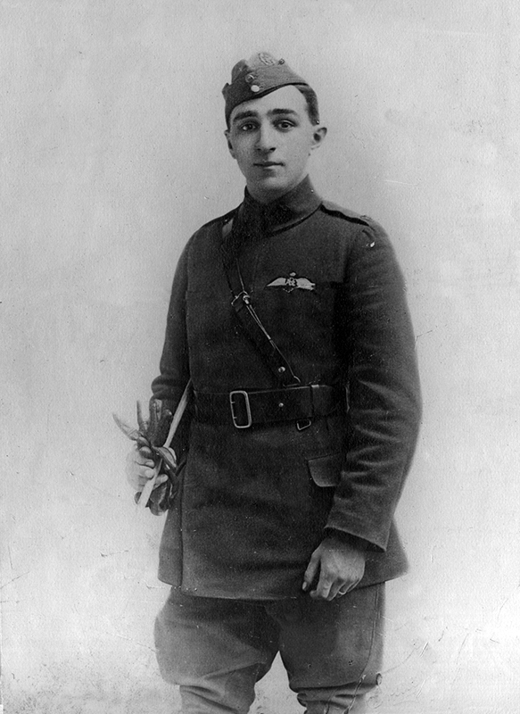 Myer Levine's photo from the Paston School Roll of Honour.