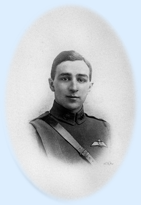 Myer Levine's photo from the Cromer parish church Roll of Honour.