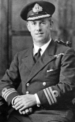 Lt Commander Harrison, R.N. Lt Commander Harrison, R.N.