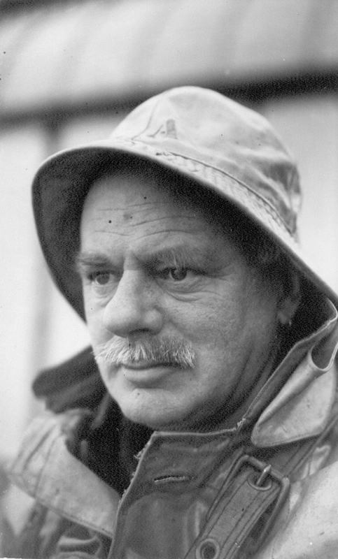 Walter 'Primo' Allen, lifeboat crew member, circa 1940. Walter 'Primo' Allen, lifeboat crew member, circa 1940.