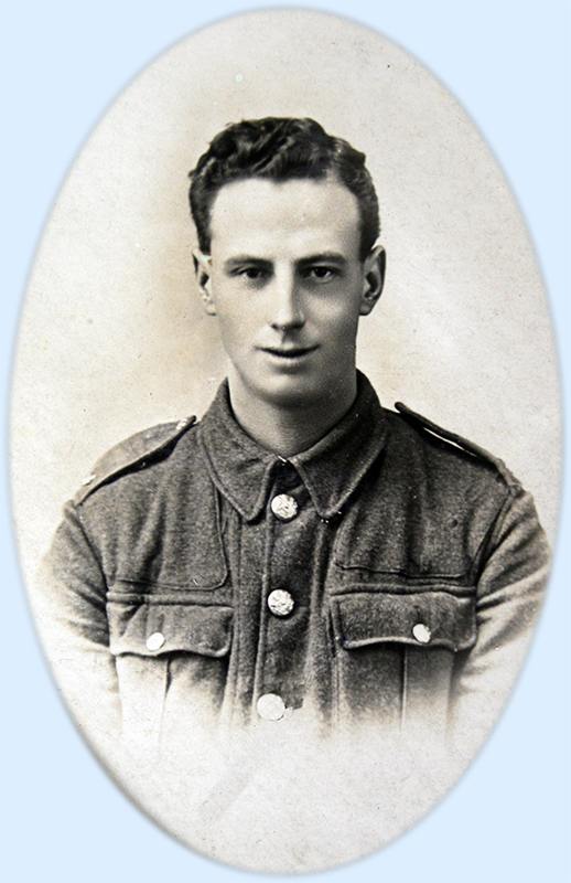 Albert Blythe, from the War Roll, Cromer parish church. Albert Blythe, from the War Roll, Cromer parish church.